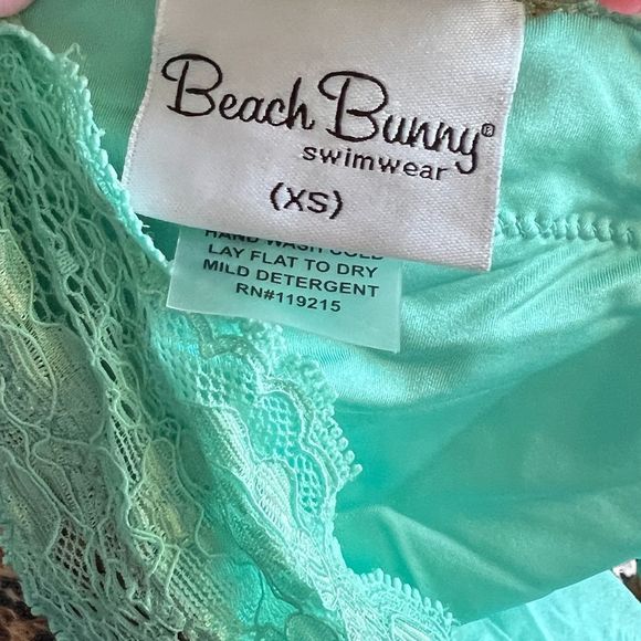 Beach Bunny Wild Honey Snake Print Bikini Bottom - Picture 6 of 6